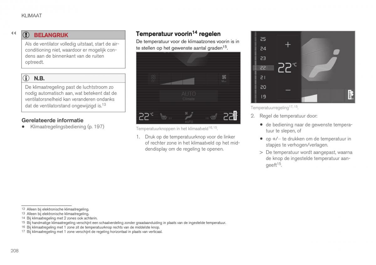 Volvo XC40 handleiding / page 210