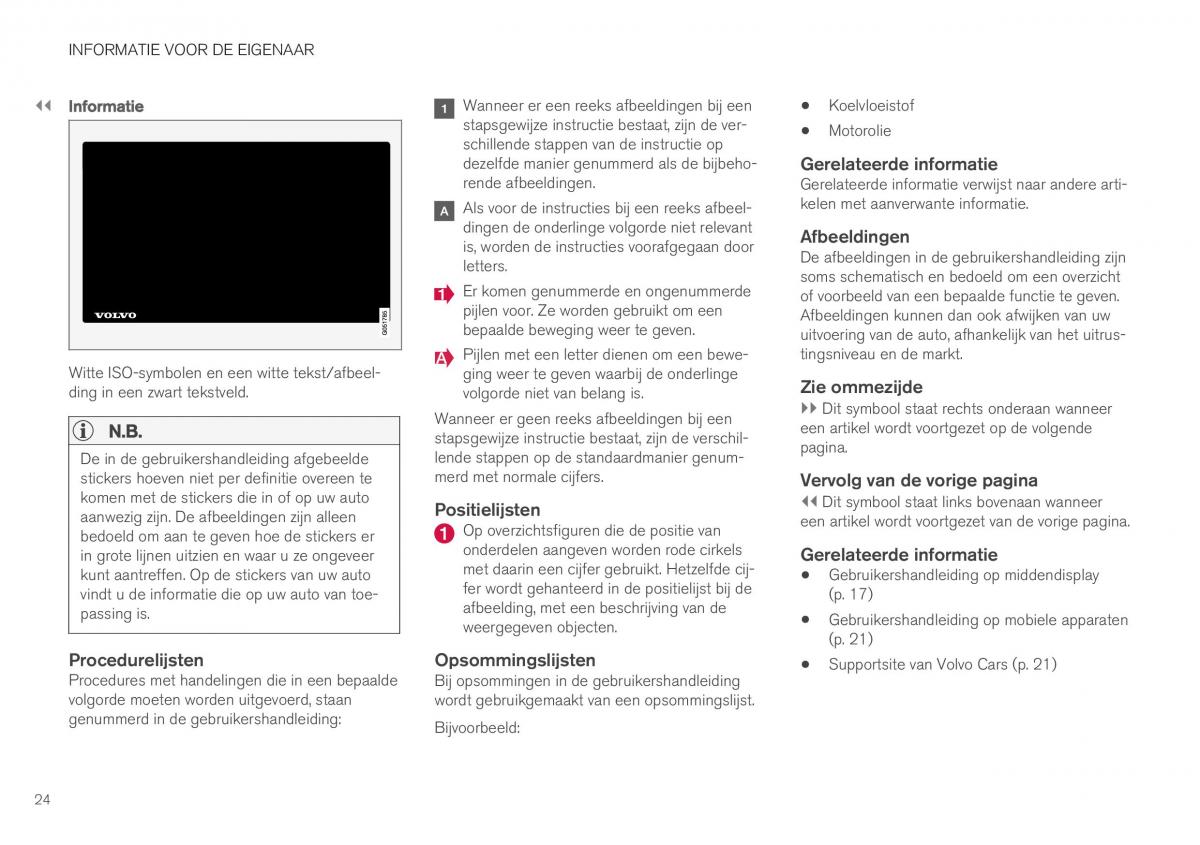 Volvo XC40 handleiding / page 26