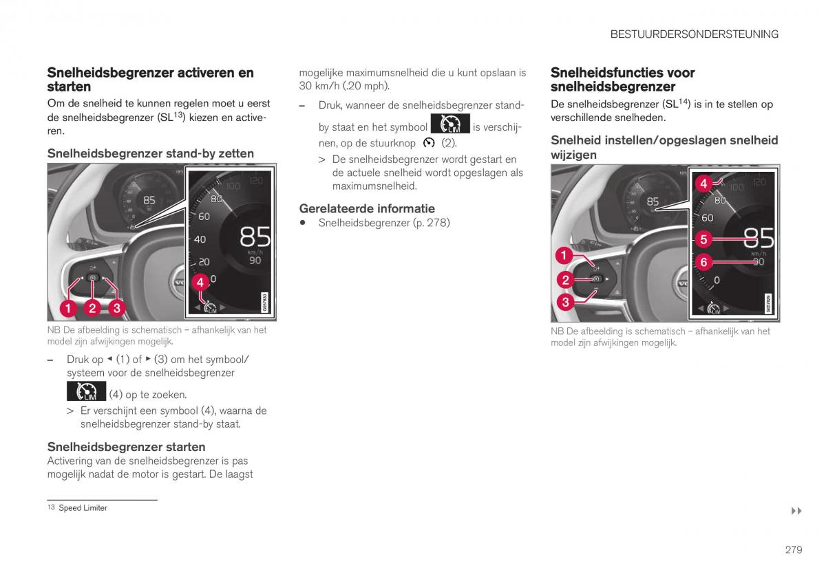 Volvo XC40 handleiding / page 281