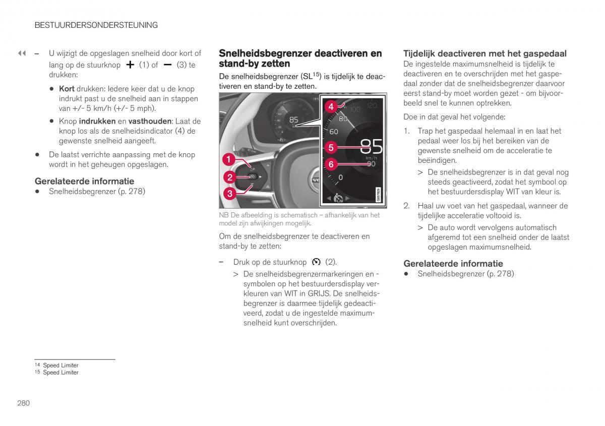 Volvo XC40 handleiding / page 282