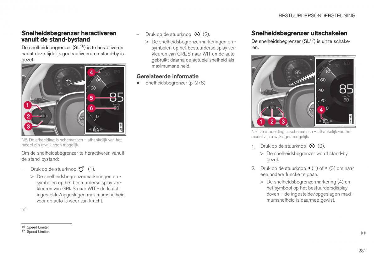 Volvo XC40 handleiding / page 283