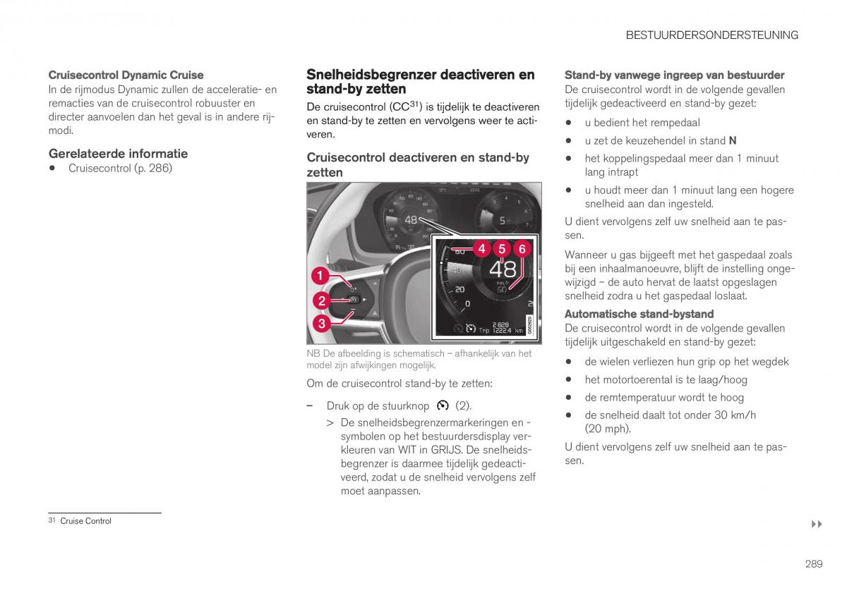 Volvo XC40 handleiding / page 291