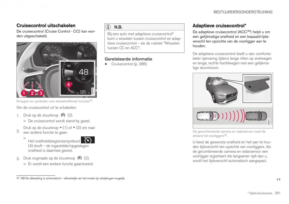 Volvo XC40 handleiding / page 293