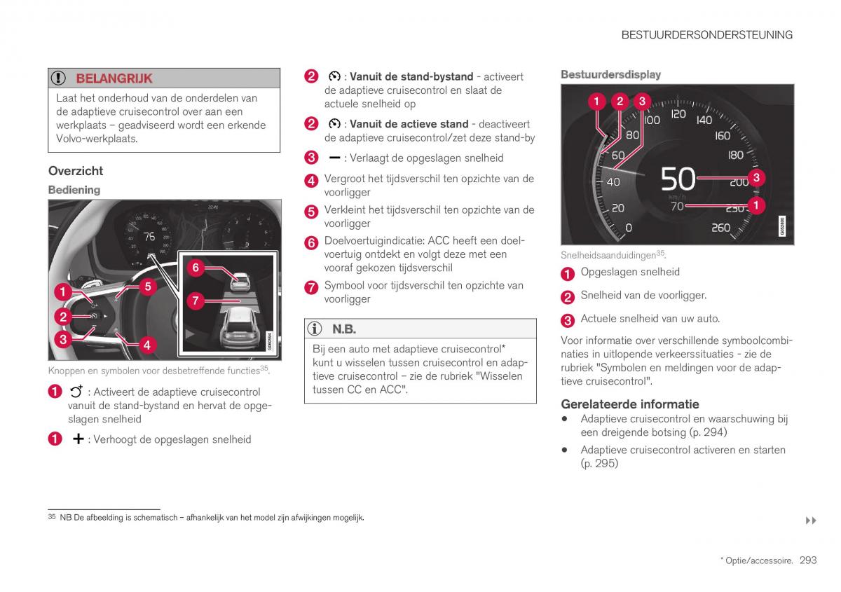 Volvo XC40 handleiding / page 295