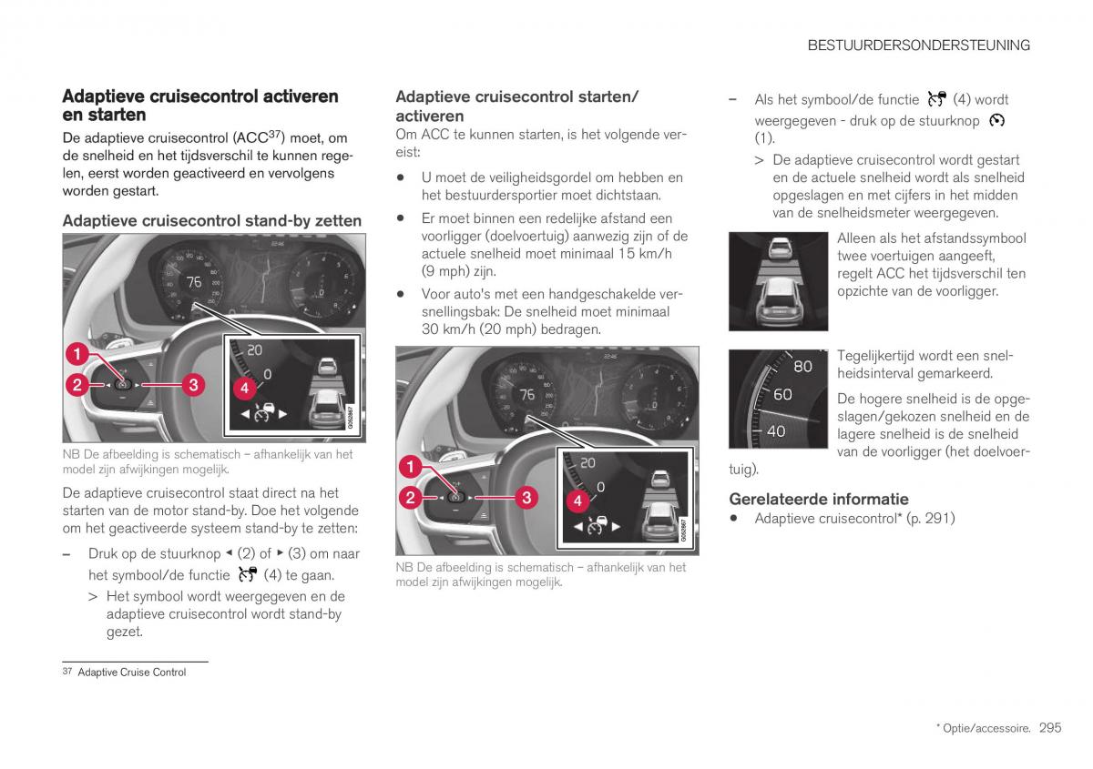 Volvo XC40 handleiding / page 297