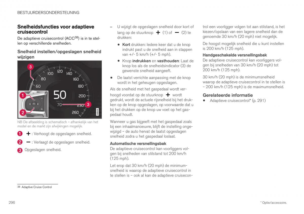 Volvo XC40 handleiding / page 298