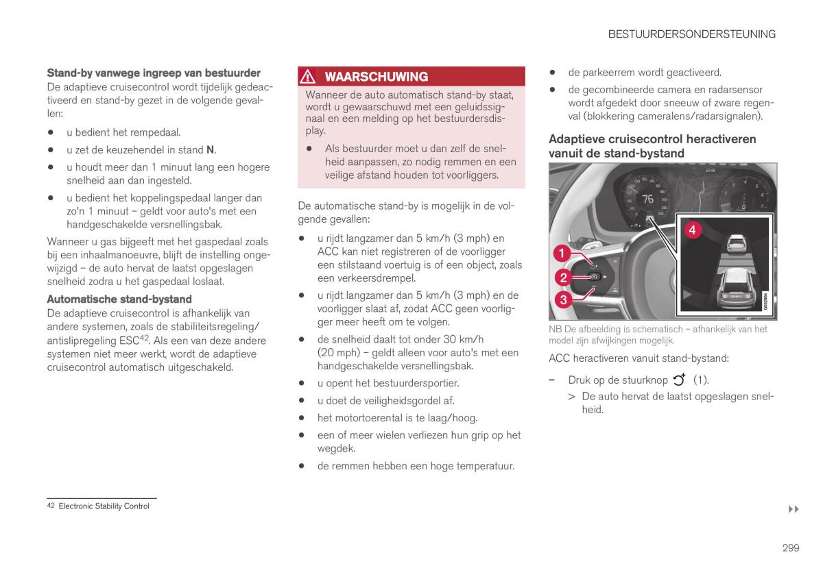 Volvo XC40 handleiding / page 301