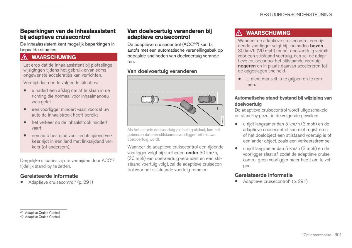 Volvo XC40 handleiding / page 303