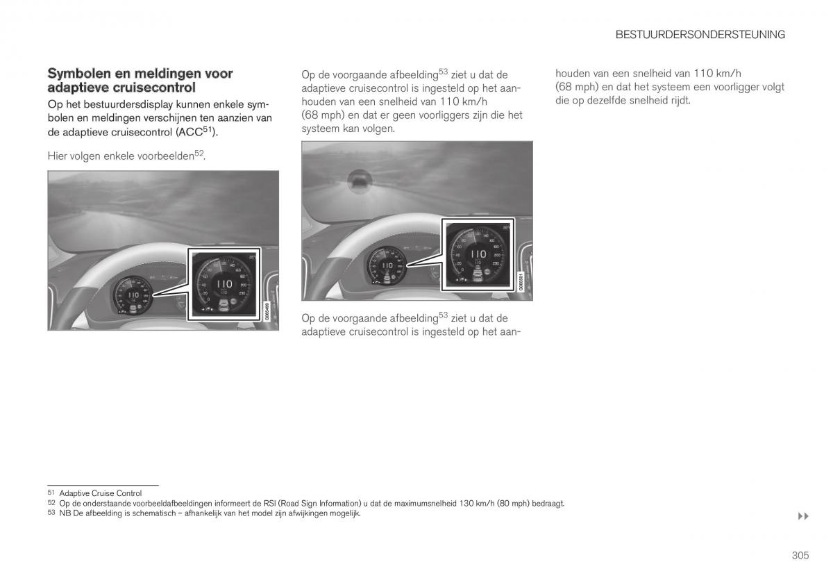 Volvo XC40 handleiding / page 307