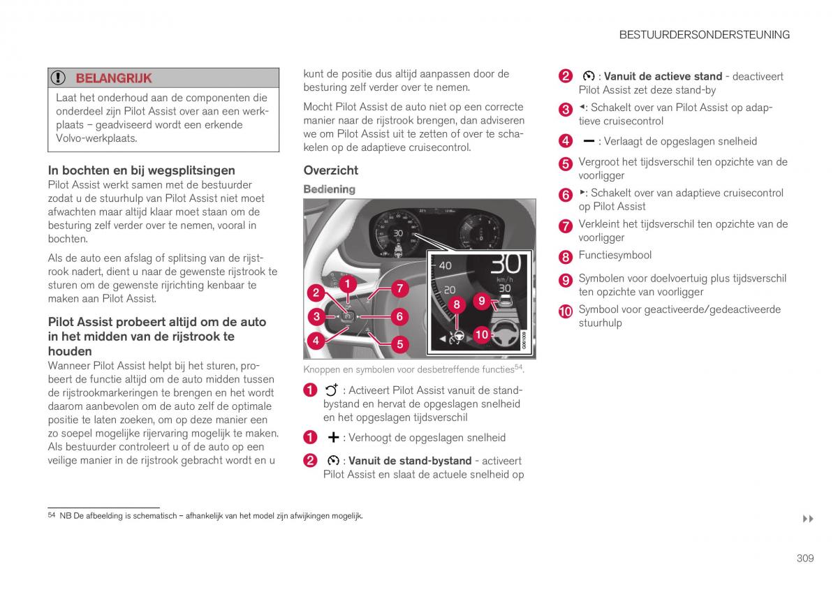 Volvo XC40 handleiding / page 311