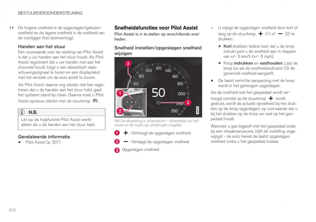 Volvo XC40 handleiding / page 314