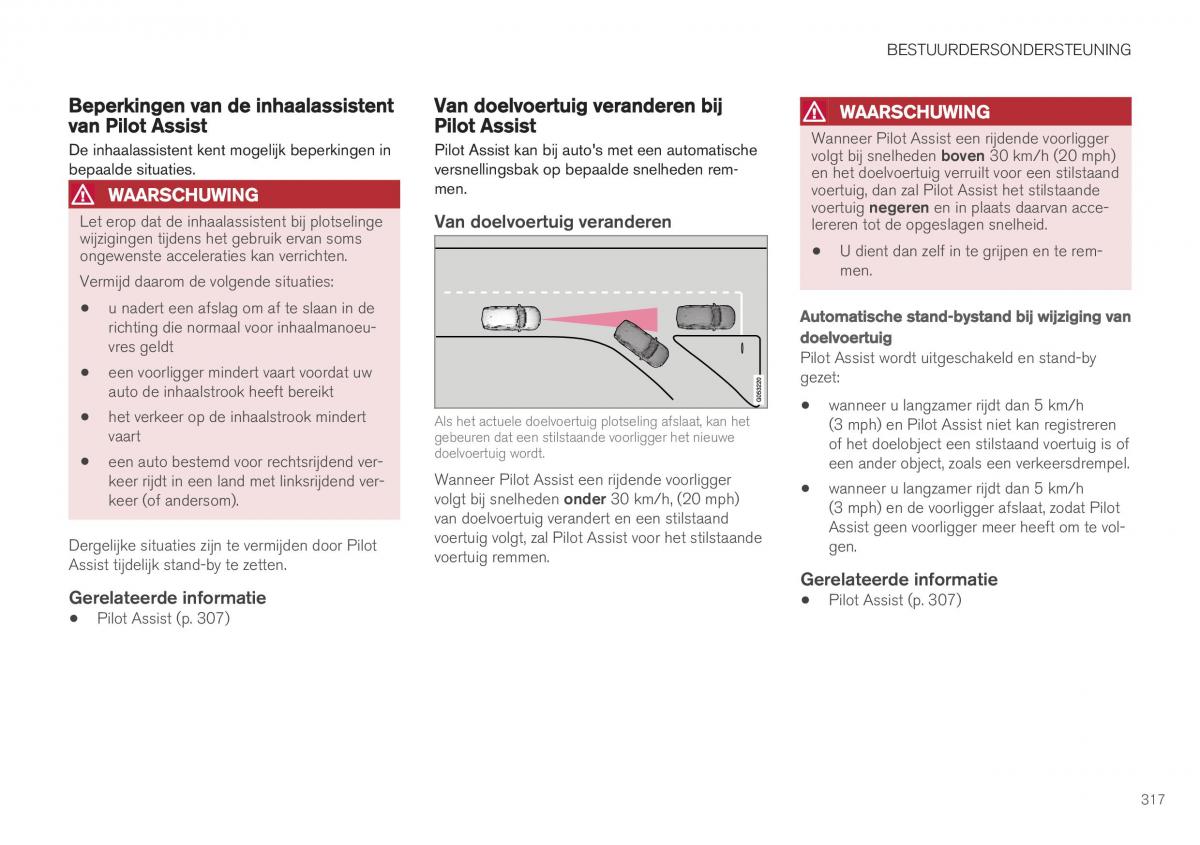 Volvo XC40 handleiding / page 319