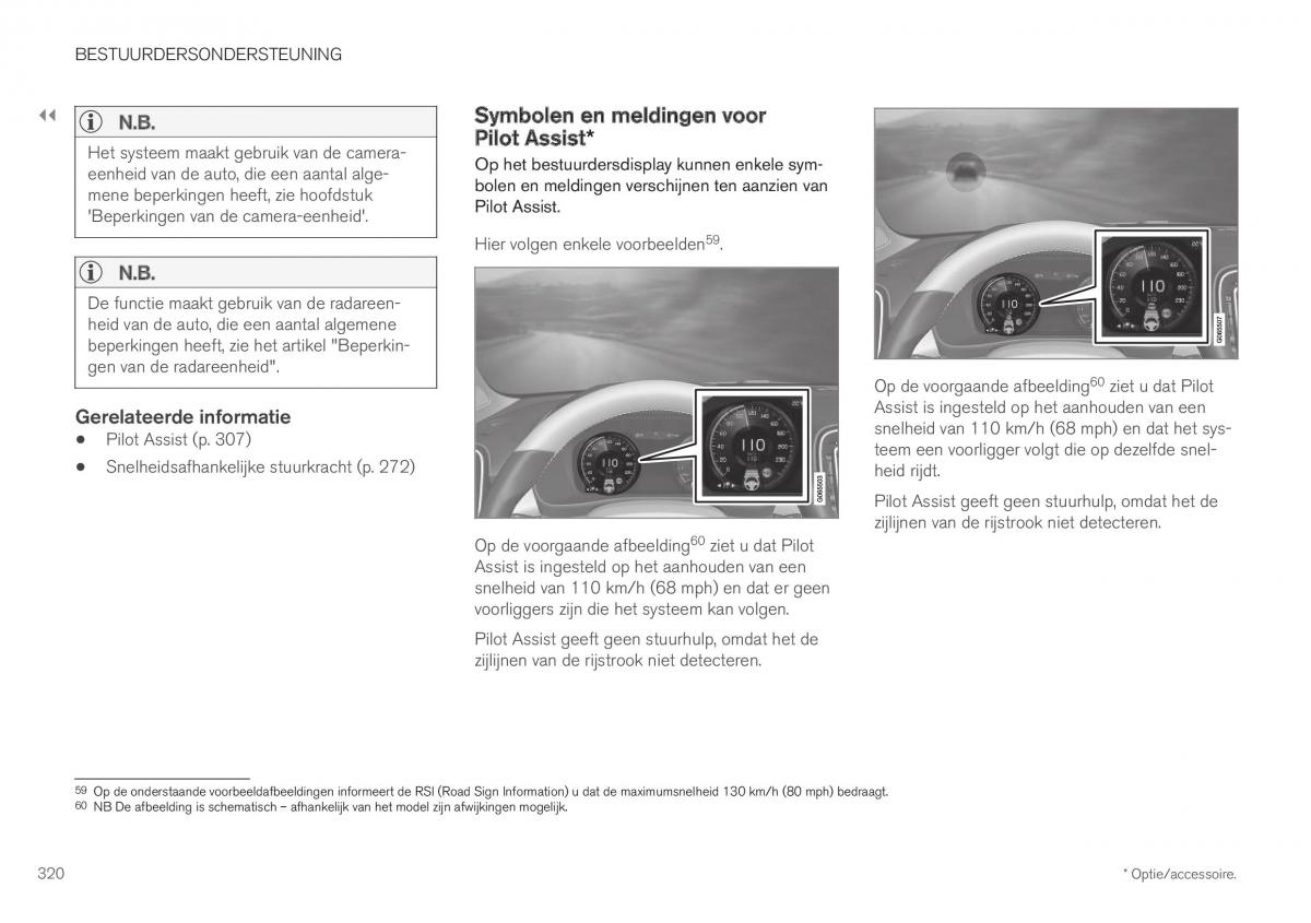 Volvo XC40 handleiding / page 322