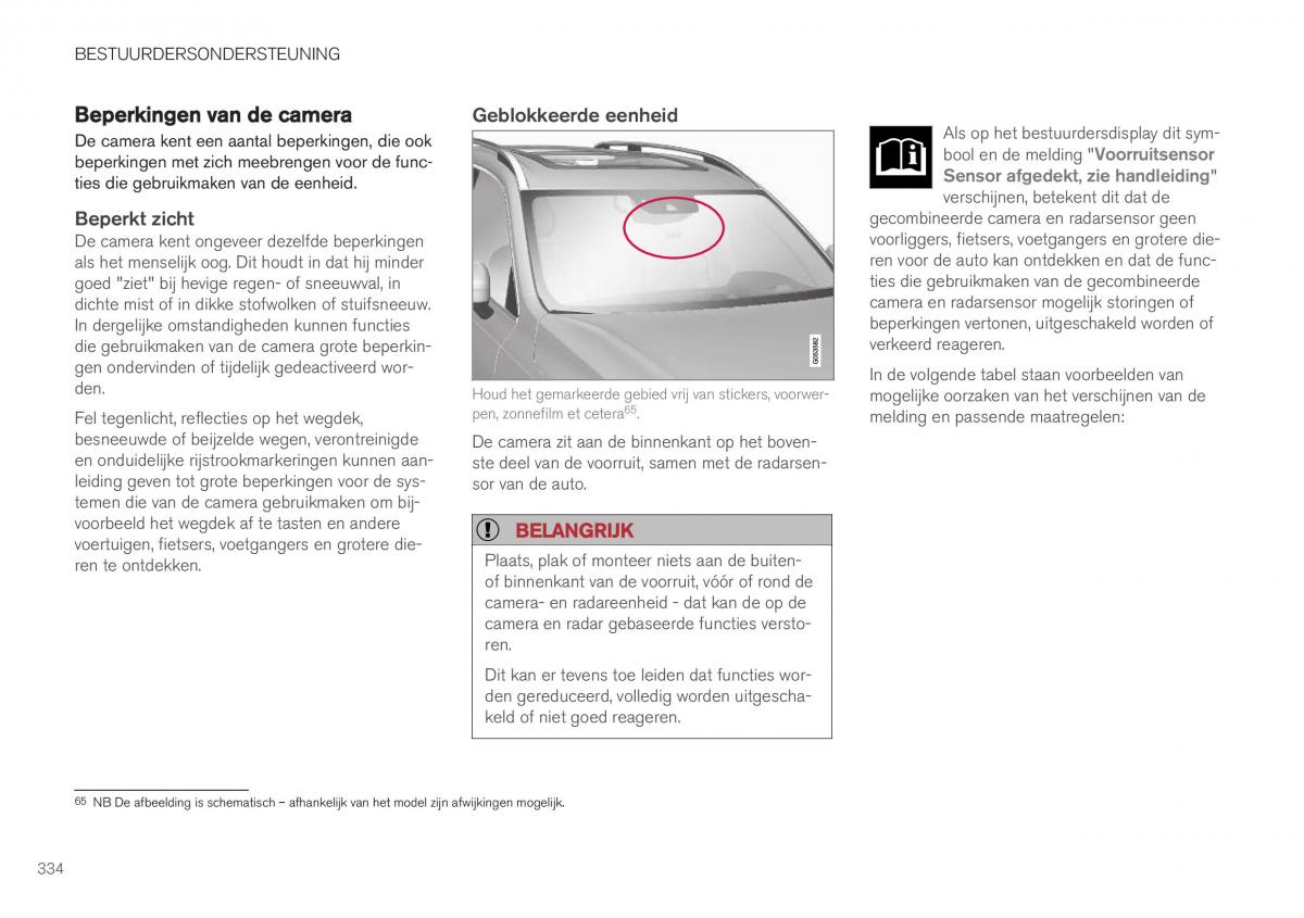 Volvo XC40 handleiding / page 336