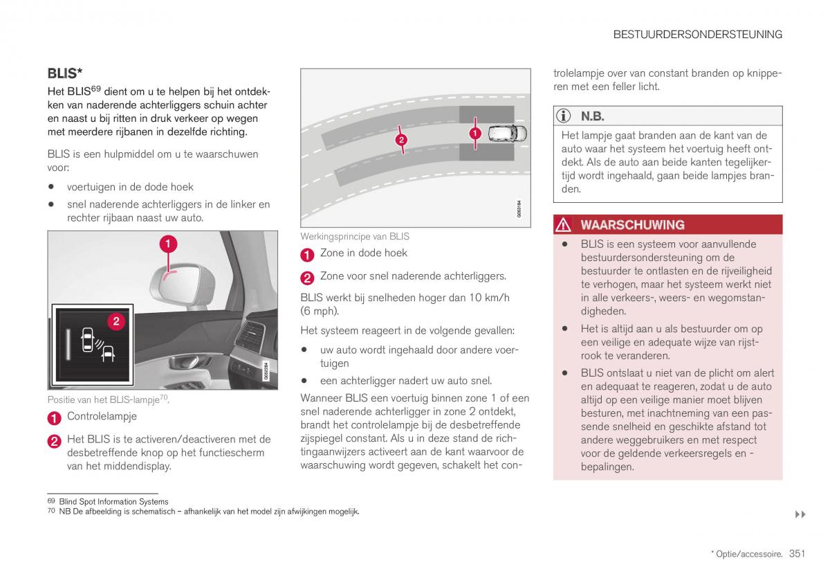 Volvo XC40 handleiding / page 353