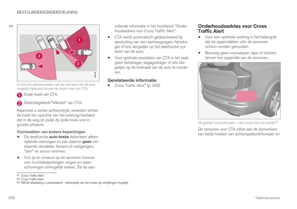 Volvo XC40 handleiding / page 360