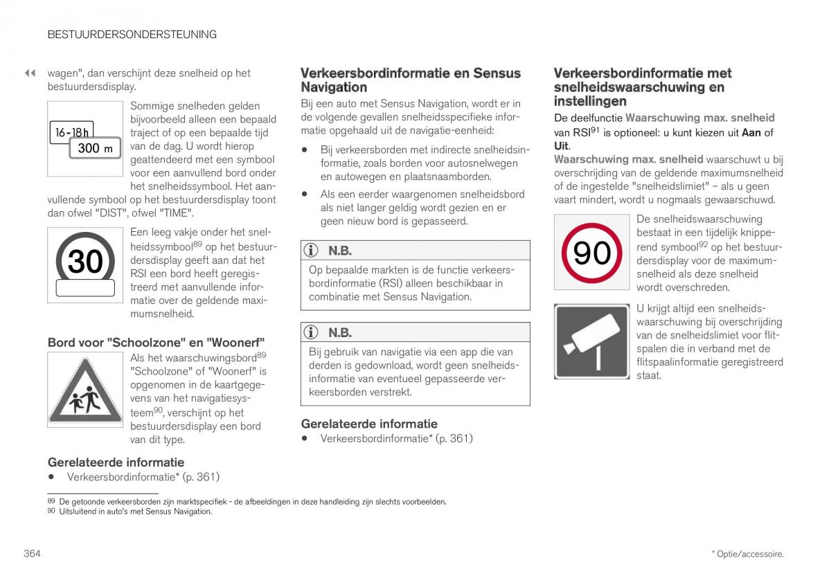 Volvo XC40 handleiding / page 366