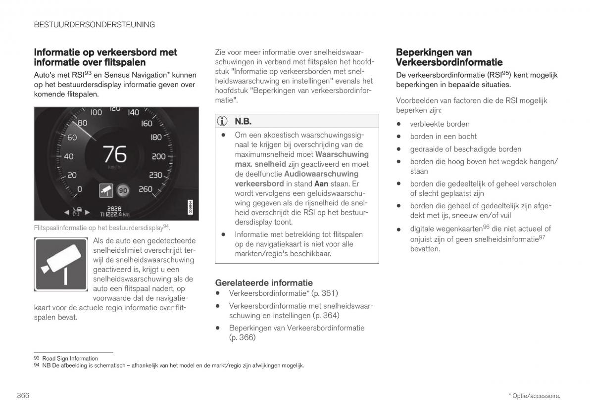 Volvo XC40 handleiding / page 368