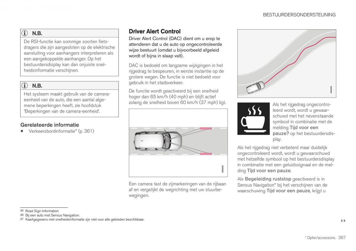 Volvo XC40 handleiding / page 369