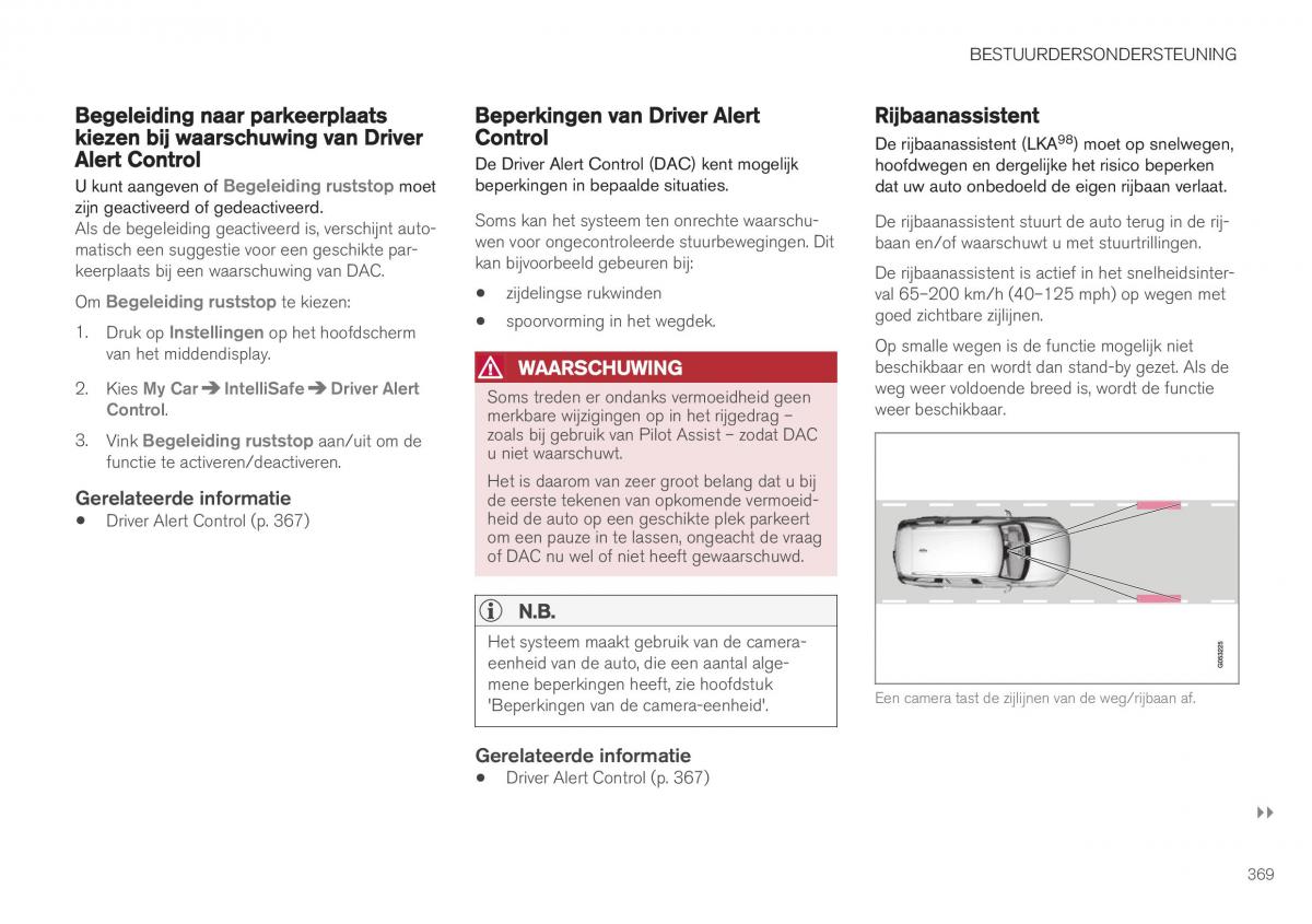 Volvo XC40 handleiding / page 371