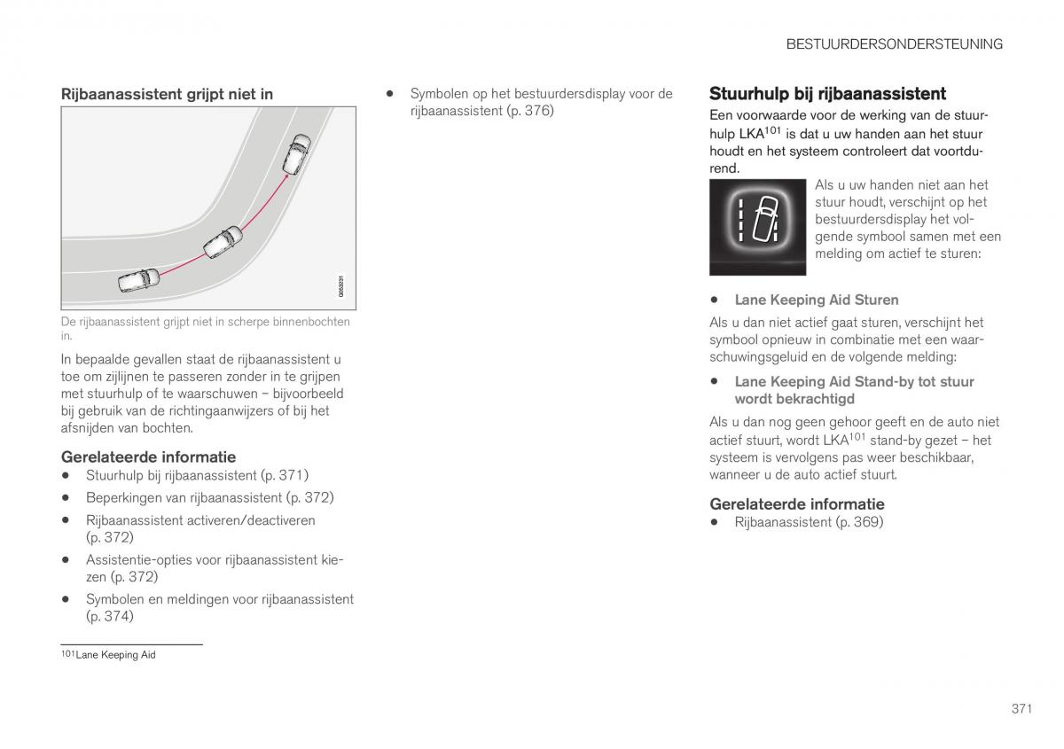 Volvo XC40 handleiding / page 373