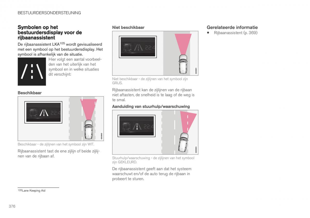 Volvo XC40 handleiding / page 378