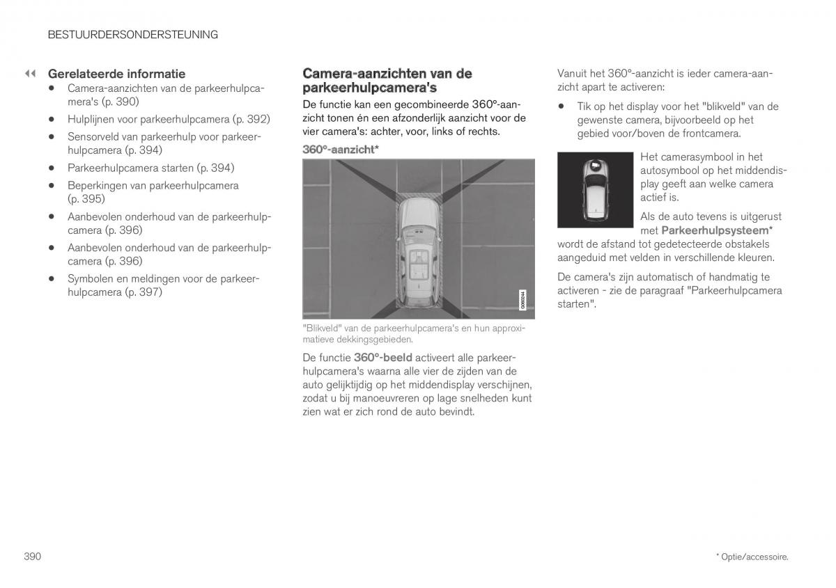 Volvo XC40 handleiding / page 392