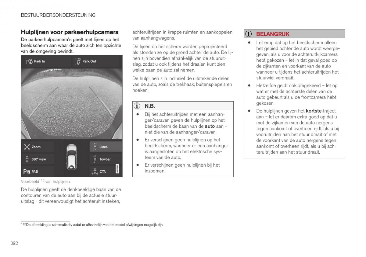 Volvo XC40 handleiding / page 394