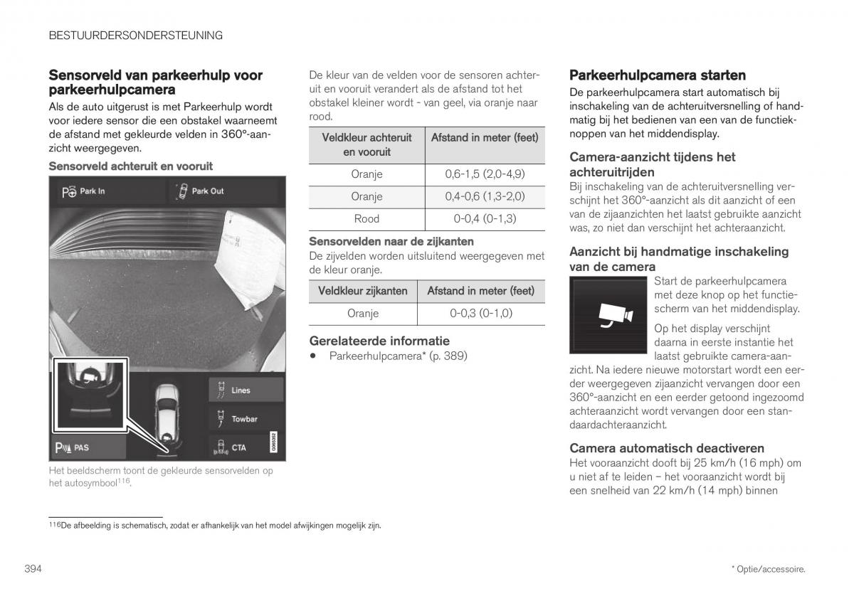 Volvo XC40 handleiding / page 396