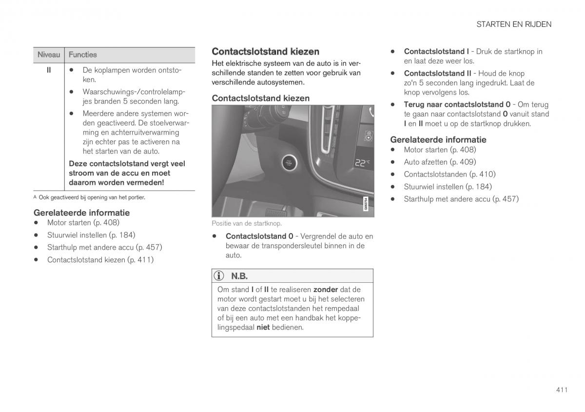 Volvo XC40 handleiding / page 413