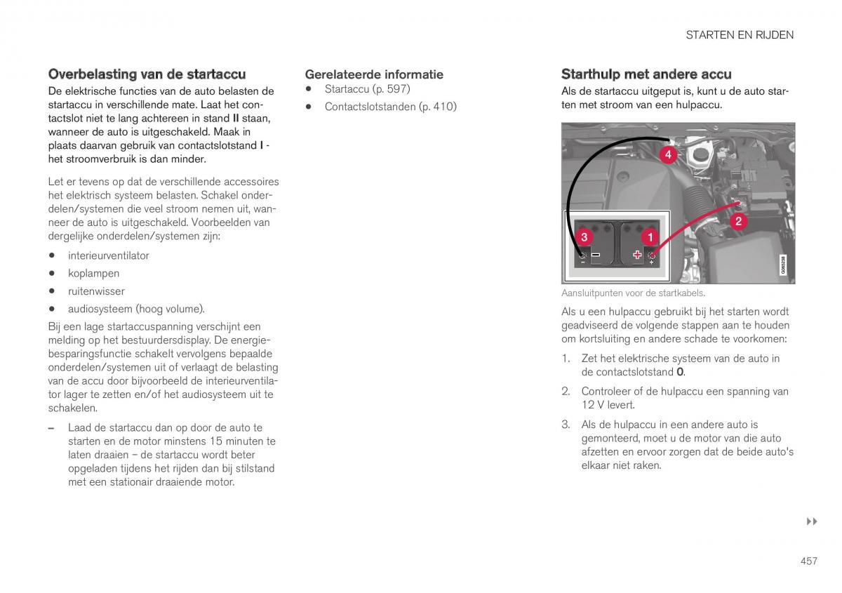 Volvo XC40 handleiding / page 459