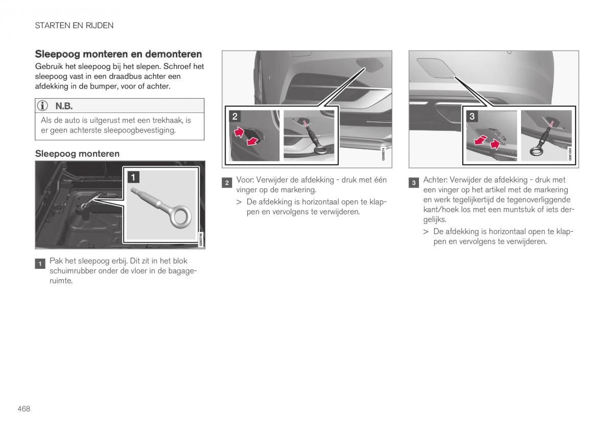 Volvo XC40 handleiding / page 470