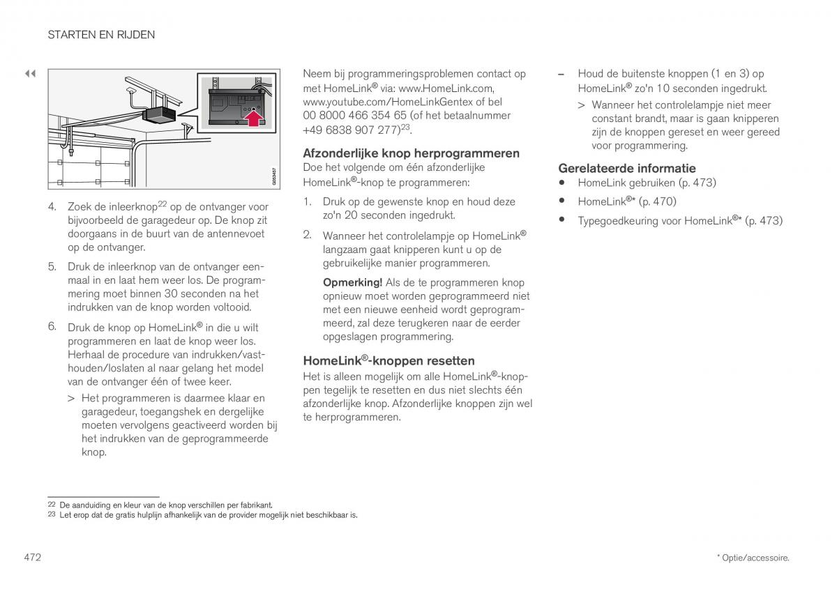 Volvo XC40 handleiding / page 474