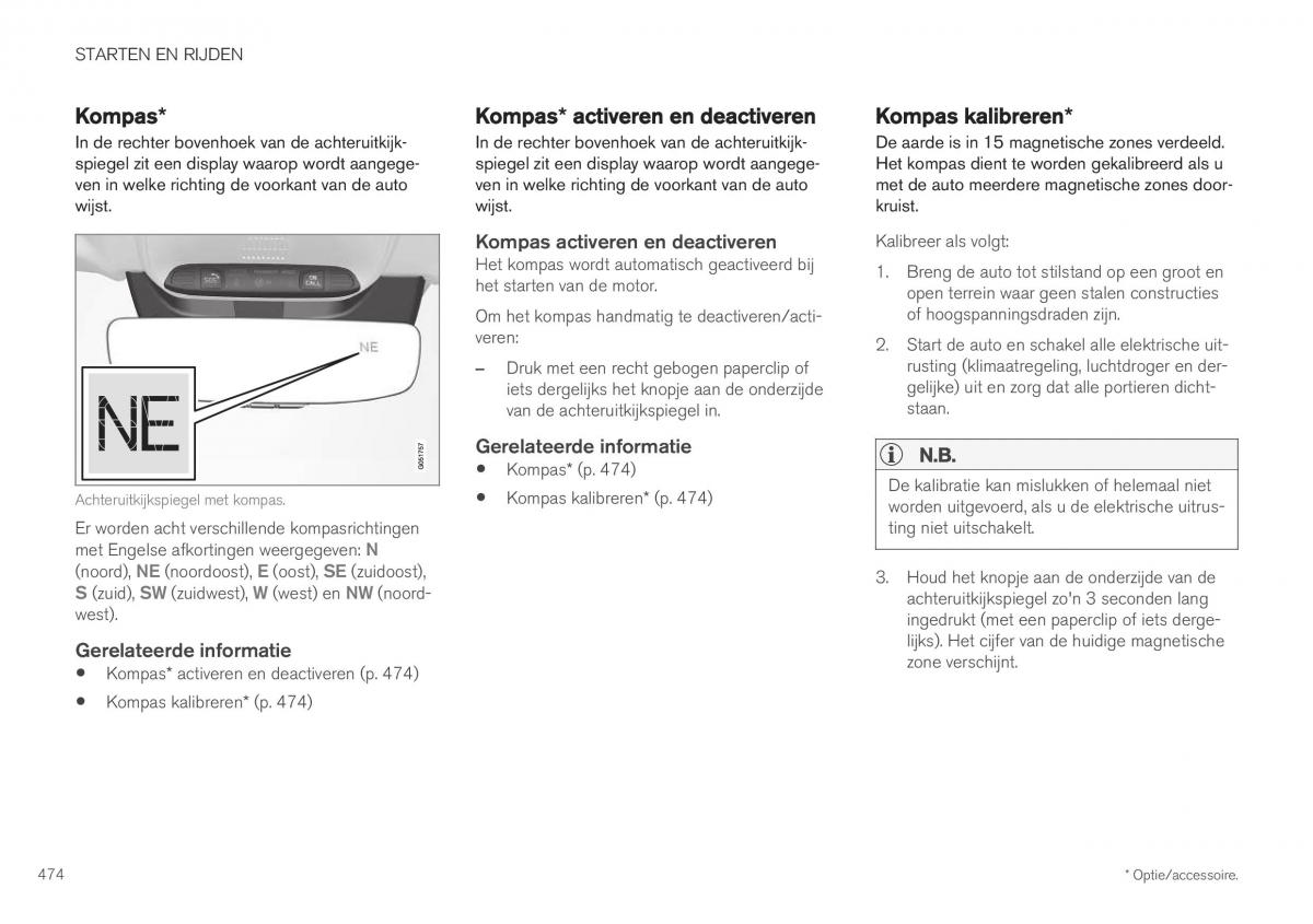 Volvo XC40 handleiding / page 476