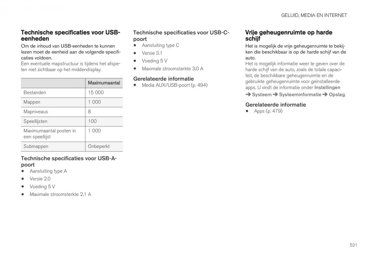 Volvo XC40 handleiding / page 523