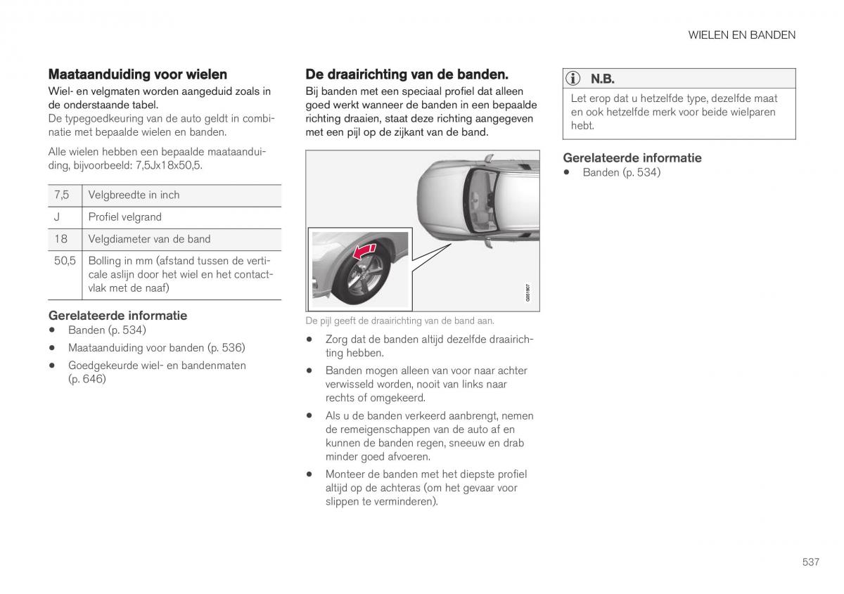 Volvo XC40 handleiding / page 539