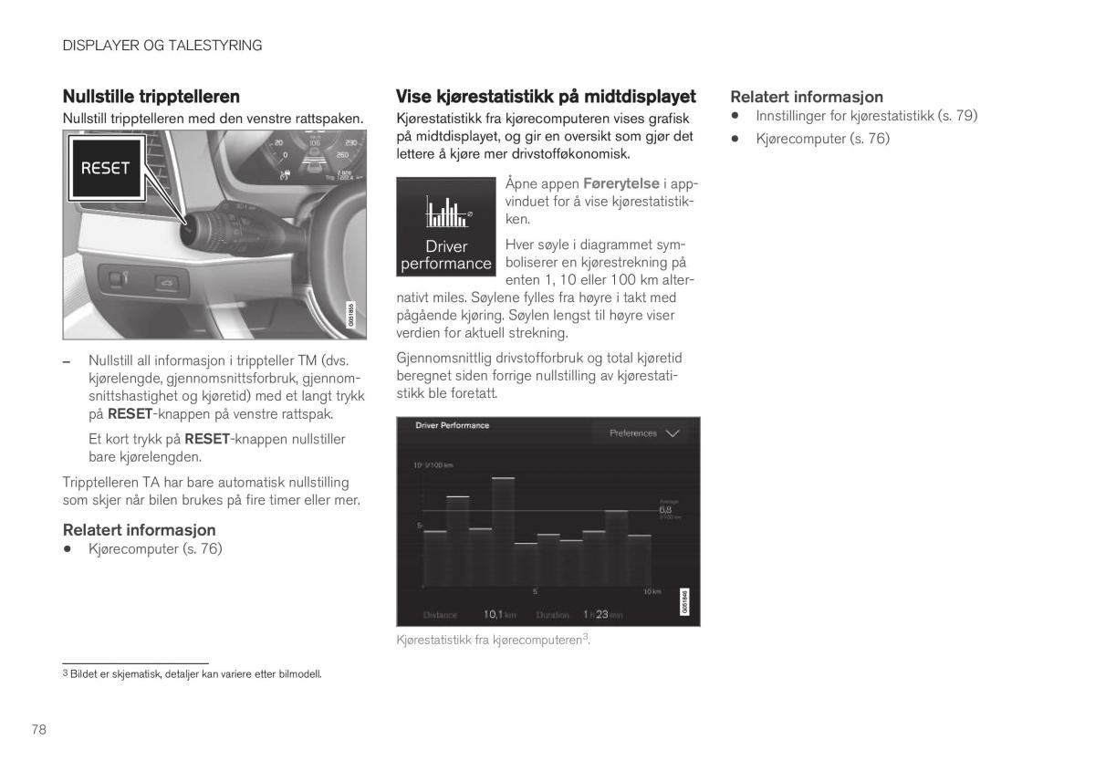 Volvo XC40 bruksanvisningen / page 80