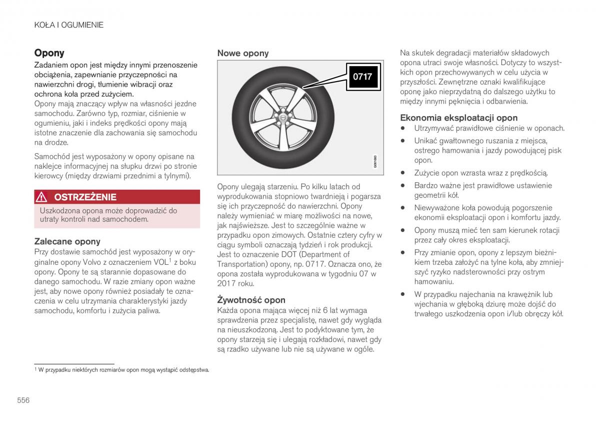 Volvo XC40 instrukcja obslugi / page 558