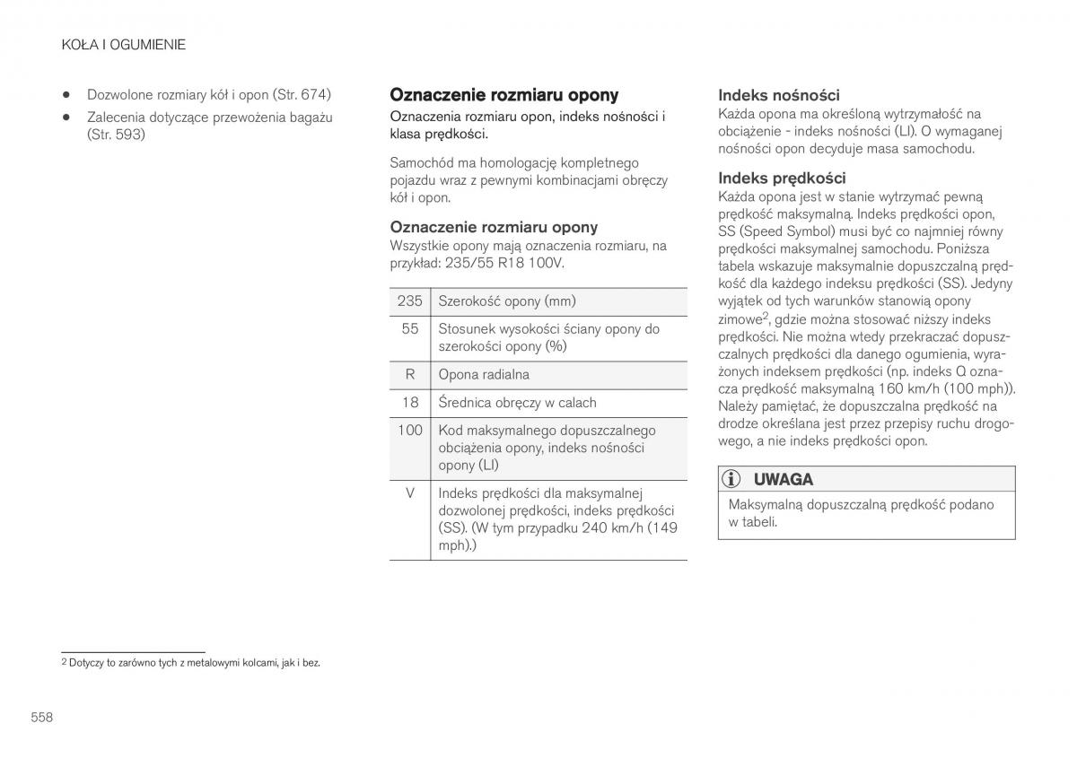 Volvo XC40 instrukcja obslugi / page 560