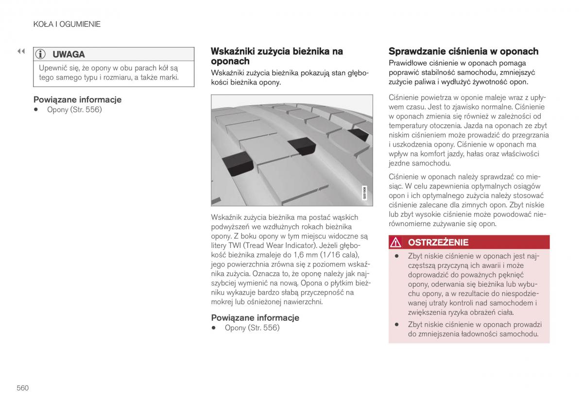 Volvo XC40 instrukcja obslugi / page 562