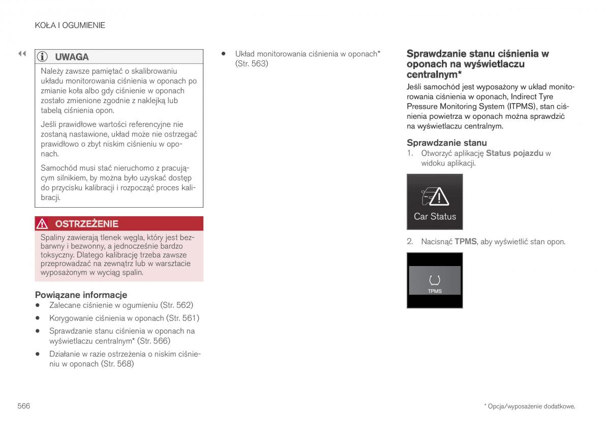 Volvo XC40 instrukcja obslugi / page 568