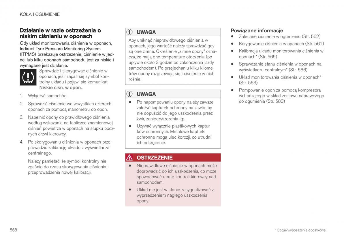 Volvo XC40 instrukcja obslugi / page 570