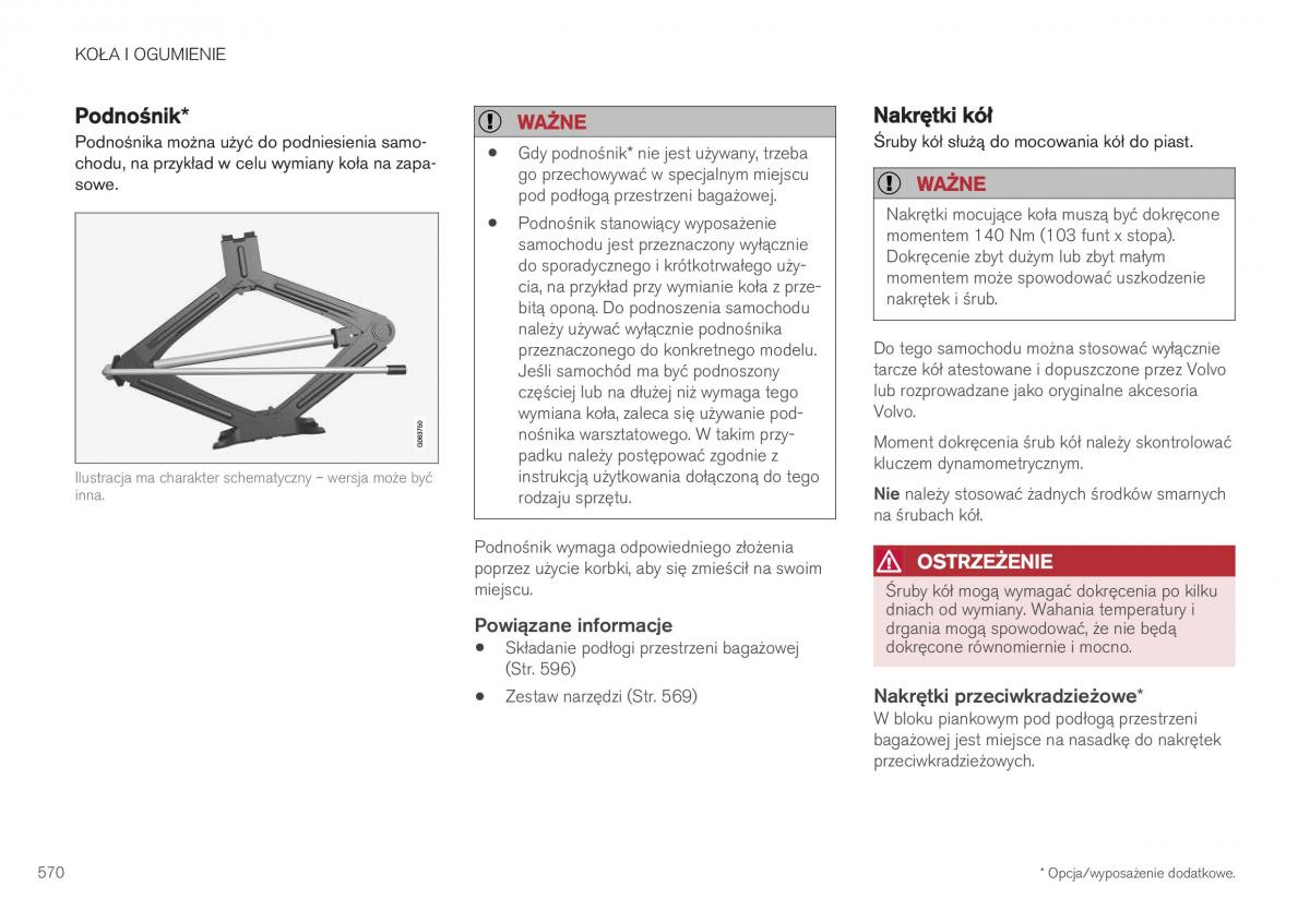 Volvo XC40 instrukcja obslugi / page 572