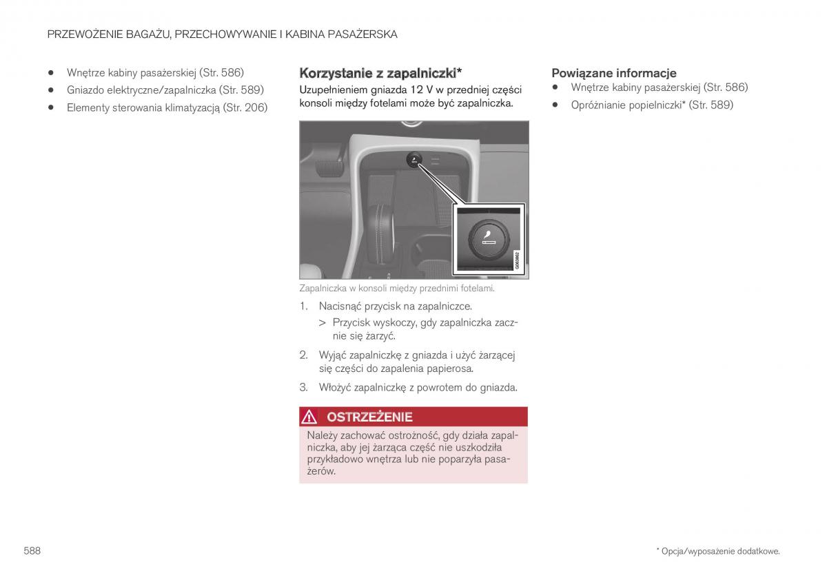 Volvo XC40 instrukcja obslugi / page 590