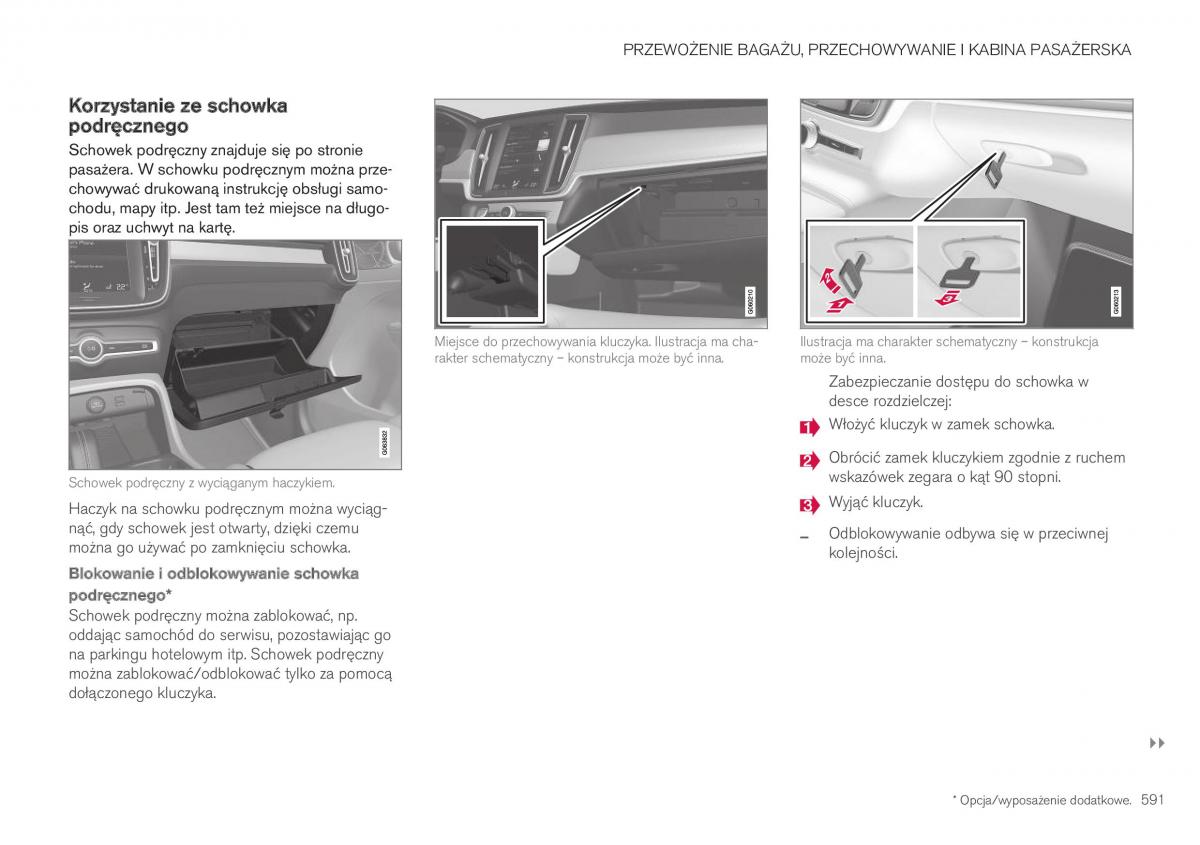 Volvo XC40 instrukcja obslugi / page 593