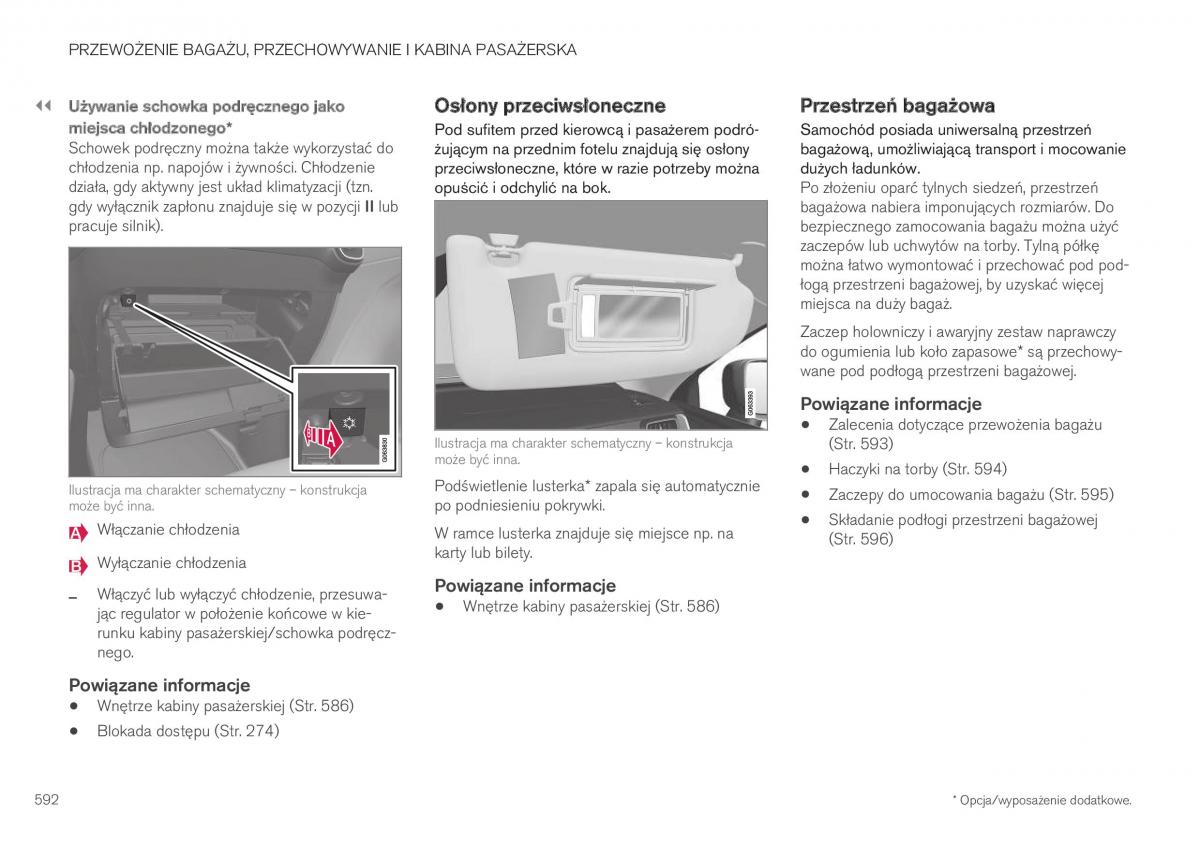 Volvo XC40 instrukcja obslugi / page 594