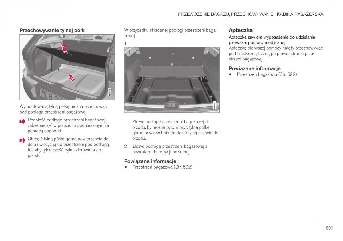 Volvo XC40 instrukcja obslugi / page 601