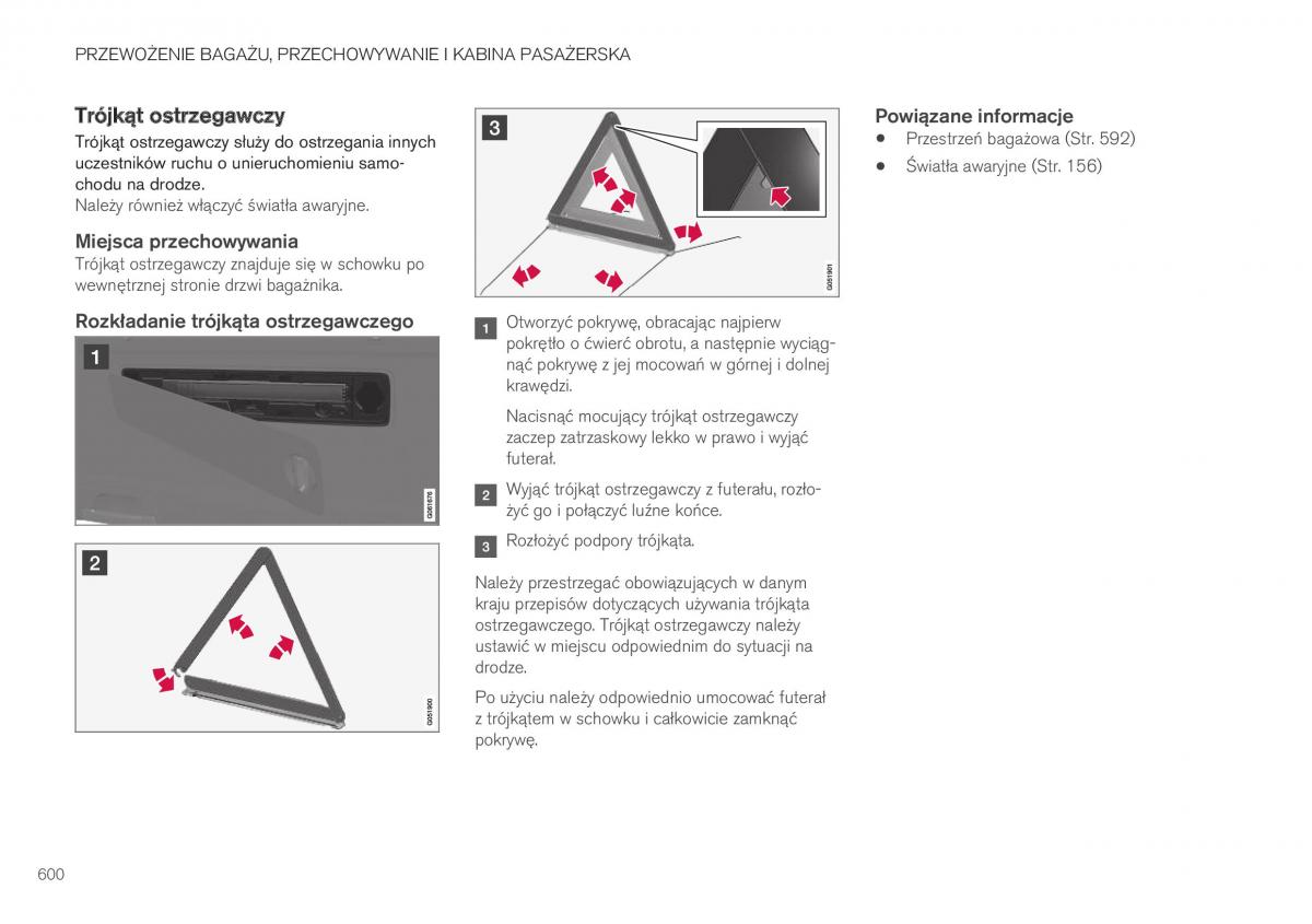 Volvo XC40 instrukcja obslugi / page 602