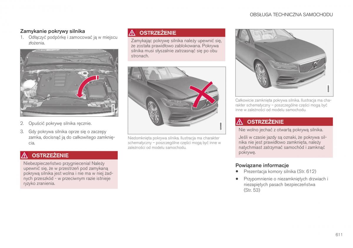 Volvo XC40 instrukcja obslugi / page 613