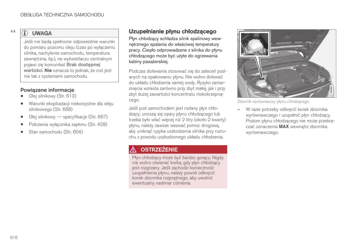 Volvo XC40 instrukcja obslugi / page 618